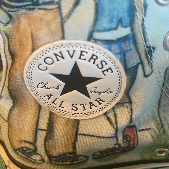 Women’s Converse All-Star Love Note ❤️ - Picture 4 of 11